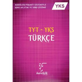 YKS TYT MPS Türkçe Konu Anlatımı ve Soru Çözümü Karekök Yayınları