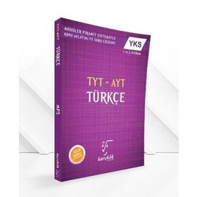 YKS TYT MPS Türkçe Konu Anlatımı ve Soru Çözümü Karekök Yayınları