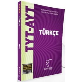 YKS TYT MPS Türkçe Konu Anlatımı ve Soru Çözümü Karekök Yayınları