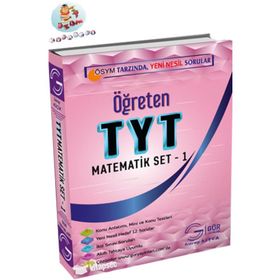 YKS TYT Öğreten Matematik Set 1 Gür Yayınları