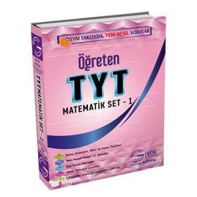 YKS TYT Öğreten Matematik Set 1 Gür Yayınları