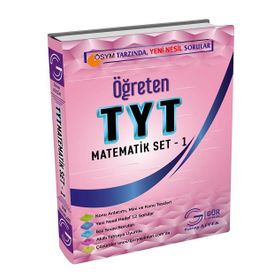 YKS TYT Öğreten Matematik Set 1 Gür Yayınları