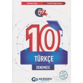 YKS TYT Ondan Kaçmaz 10 lu Denemesi Türkçe Temel Matematik Kültür Yayıncılık - Kültür Yayınları Komisyon