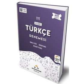YKS TYT Ondan Kaçmaz 10 lu Denemesi Türkçe Temel Matematik Kültür Yayıncılık - Kültür Yayınları Komisyon