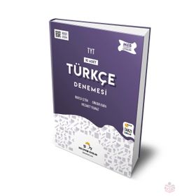 YKS TYT Ondan Kaçmaz 10 lu Denemesi Türkçe Temel Matematik Kültür Yayıncılık - Kültür Yayınları Komisyon