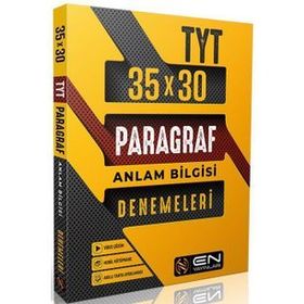 Yks Tyt Paragraf Anlam Bilgisi 35x30 Deneme Seti