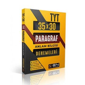 Yks Tyt Paragraf Anlam Bilgisi 35x30 Deneme Seti