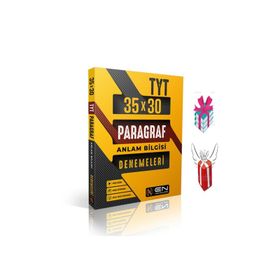 Yks Tyt Paragraf Anlam Bilgisi 35x30 Deneme Seti