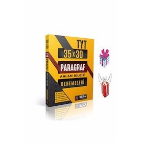 Yks Tyt Paragraf Anlam Bilgisi 35x30 Deneme Seti