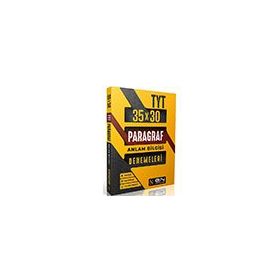 Yks Tyt Paragraf Anlam Bilgisi 35x30 Deneme Seti