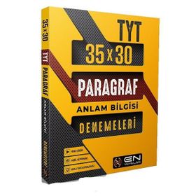 Yks Tyt Paragraf Anlam Bilgisi 35x30 Deneme Seti