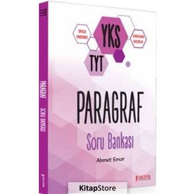 YKS-TYT Paragraf Soru Bankası Ahmet Sınar Faktör Yayınları