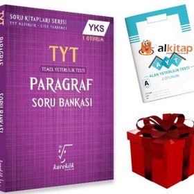 YKS TYT Paragraf Soru Bankası Karekök Yayıncılık