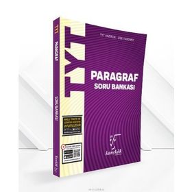 YKS TYT Paragraf Soru Bankası Karekök Yayıncılık