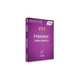 YKS TYT Paragraf Soru Bankası - Karekök Yayınları