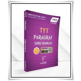 YKS TYT Paragraf Soru Bankası - Karekök Yayınları