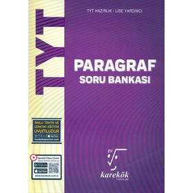 YKS TYT Paragraf Soru Bankası - Karekök Yayınları