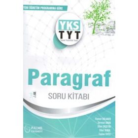 Yks Tyt Paragraf Soru Kitabı Palme Yayınları