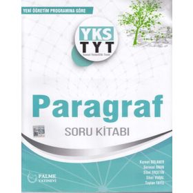 Yks Tyt Paragraf Soru Kitabı Palme Yayınları