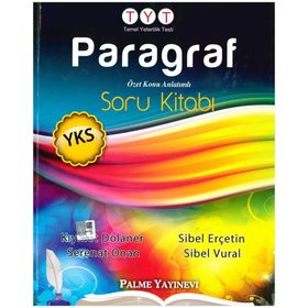 Yks Tyt Paragraf Soru Kitabı Palme Yayınları