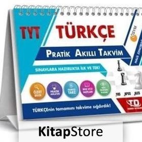 YKS TYT Pratik Akıllı Takvim Türkçe Kollektif Tandem Yayınları