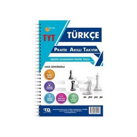 YKS TYT Pratik Akıllı Takvim Türkçe Kollektif Tandem Yayınları