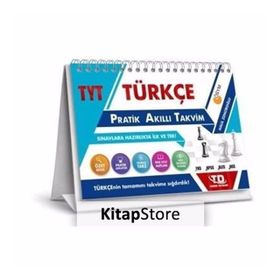 YKS TYT Pratik Akıllı Takvim Türkçe Kollektif Tandem Yayınları