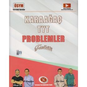YKS TYT Problemler Fasikülü - Karaağaç Yayınları
