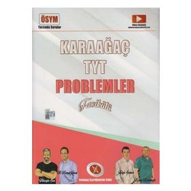 YKS TYT Problemler Fasikülü - Karaağaç Yayınları