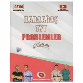 YKS TYT Problemler Fasikülü - Karaağaç Yayınları