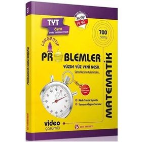 YKS TYT Problemler Lokomotif Soru Bankası Video Çözümlü-Veri Yayınları
