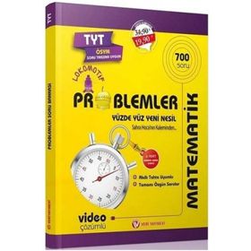 YKS TYT Problemler Lokomotif Soru Bankası Video Çözümlü-Veri Yayınları