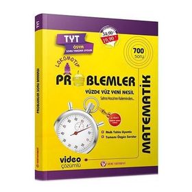 YKS TYT Problemler Lokomotif Soru Bankası Video Çözümlü-Veri Yayınları