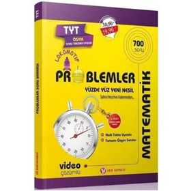 YKS TYT Problemler Lokomotif Soru Bankası Video Çözümlü-Veri Yayınları