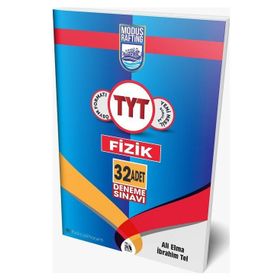 YKS TYT Rafting Fizik 32 Deneme-Modus Yayınları