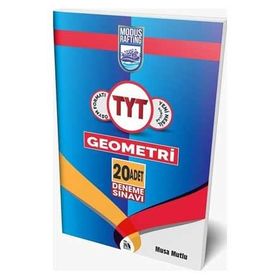 YKS TYT Rafting Geometri 20 Deneme-Modus Yayınları