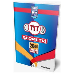 YKS TYT Rafting Geometri 20 Deneme-Modus Yayınları
