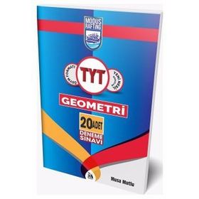 YKS TYT Rafting Geometri 20 Deneme-Modus Yayınları