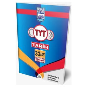 YKS TYT Rafting Tarih 32 Deneme-Modus Yayınları
