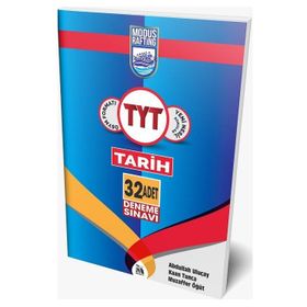 YKS TYT Rafting Tarih 32 Deneme-Modus Yayınları