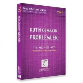 YKS TYT Rutin Olmayan Problemler Karekök Yayınları