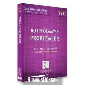 YKS TYT Rutin Olmayan Problemler Karekök Yayınları