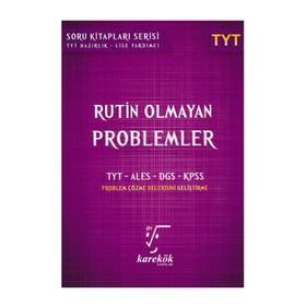YKS TYT Rutin Olmayan Problemler Karekök Yayınları