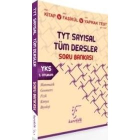 YKS TYT Sayısal Tüm Dersler Soru Bankası Karekök Yayınları
