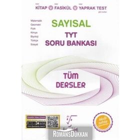 YKS TYT Sayısal Tüm Dersler Soru Bankası Karekök Yayınları