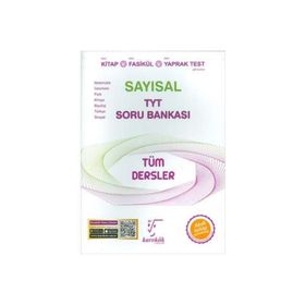 YKS TYT Sayısal Tüm Dersler Soru Bankası Karekök Yayınları