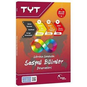 YKS TYT Sosyal Bilimler 20x20 Deneme-Fencebir Yayınları