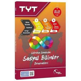 YKS TYT Sosyal Bilimler 20x20 Deneme-Fencebir Yayınları