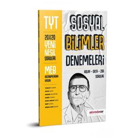 YKS TYT Sosyal Bilimler 20x20 Deneme-Fencebir Yayınları