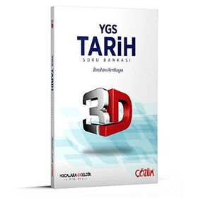 YKS TYT Tarih 3D Soru Bankası Çözüm Yayınları